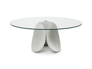 MAXIM - Round crystal table _ Cattelan Italia